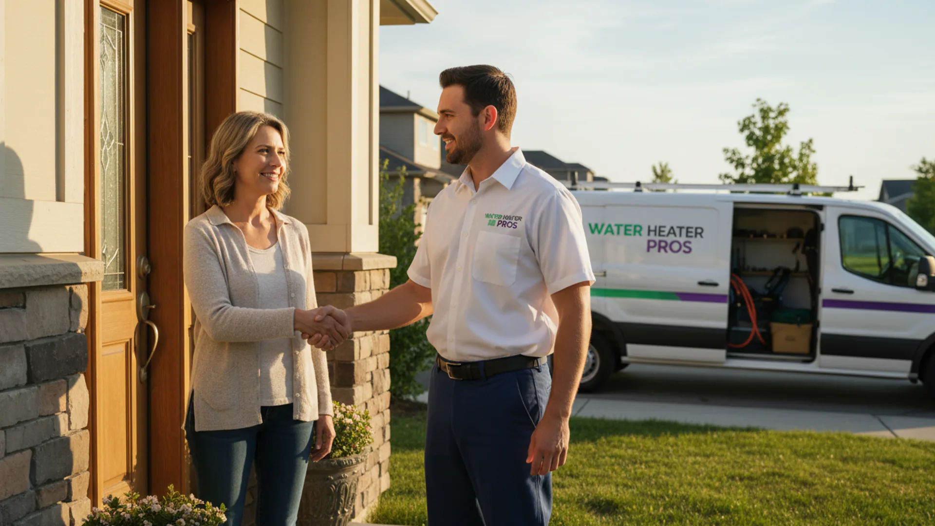 water heater repair in London, OH Near Me